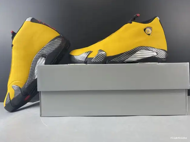UNIVERSITY GOLD BQ3685-706 AIR RETRO 14 JORDAN 0530